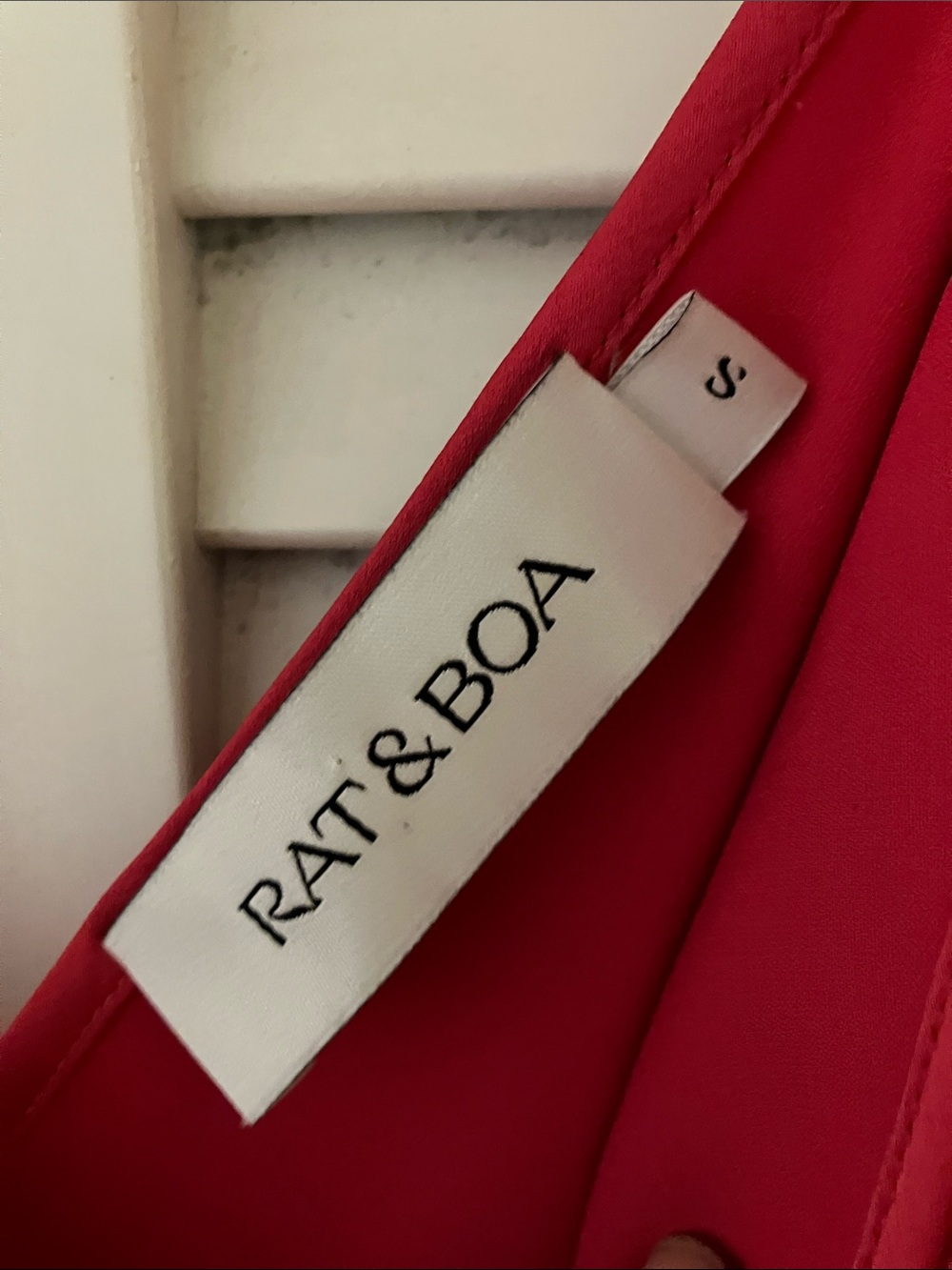 Rat & Boa Anastasia Pink Satin Maxi Slip Dress Small - Picture 4 of 11